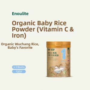 Engnice | Hypoallergenic Organic Baby Rice Cereal Wuchang Rice