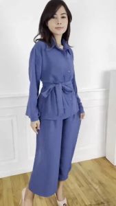 Tj - NELLA ONE SET CRINKLE PREMIUM TERBARU