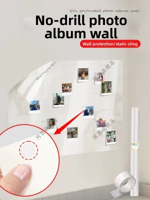 Self-Adhesive Photo Wall Message Board Display Board