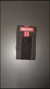 Wrist Wrap Band Wraps Aolikes 1538 Deker Tangan Strap Grip Penopang Pergelangan Tangan Support Olahraga Gym Fitnes Boxing Pelindung Sports Outdoor