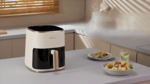 Nồi chiên không dầu 5L Joyoung JAF-566 Công suất 1500W  Màn hình điều khiển cảm ứng