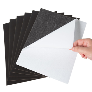 3R/4R/5R/8×10in/A4 Size 5 Sheets Adhesive Magnetic Sheets with Adhesive Backing 16Mil Flexible Magnet Sheet With Adhesive Sticky