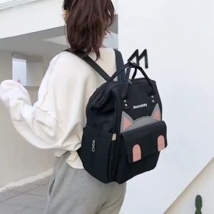 Large Capacity Maternity Backpack & Cute Cat Mummy Bag: A Comprehensive Guide