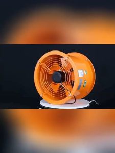 [8/10/12 นิ้ว]พัดลมดูดอากาศ อุตสาหกรรม กระบอกสูบ ลูกปืน ลมแรงมาก ใบพัดลมหนาขึ้น ฟอกอากาศ ใช้ในโรงงาน ห้องครัว