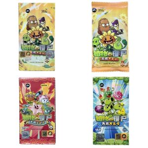 Original Box Plants Vs. Zombies PVZ Endless Battle Game Card Collecting Hobbies Childrens Birthday Festival Surprise Gifts
