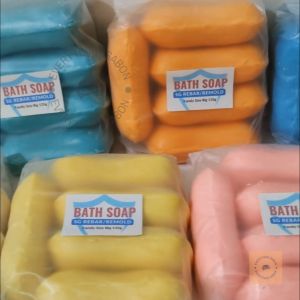 SG Body Bath Soap - 135g Family Size Big 5pcs/pack