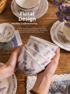 SHELI | Rustic Style Ceramic Tableware Set