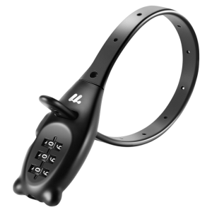 West Biking | Portable Combination Security Helmet Lock for Bicycle and Motorcycle