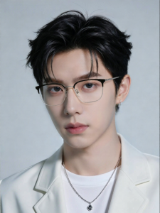 Burberry | Gọng Kính Cận Nửa Khung