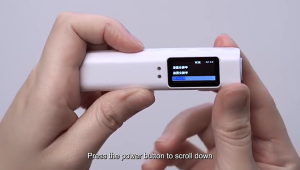 【AI ช่วย】ANYTEK S110 กล้องกีฬานิ้วหัวแม่มือ HD volg 2.7K หน้าจอสี IPS ขนาด 0.96 นิ้ว ถ่ายภาพได้ มุมมองแรกกล้องท่องเที่ยวถ่ายภาพกลางแจ้งขี่ Dash Cam Action กีฬากล้อง ถ่ายวิดีโอ