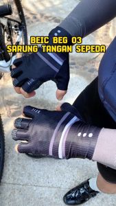 BEIC BEG02 Sarung Tangan Sepeda Bike Glove Half Finger Cycling Gloves