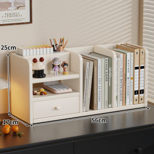 evesigar | Book Storage Drawer Shelf Desktop Organizer