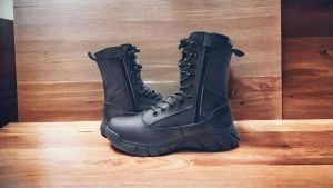 SEPATU JATAH POLRI KULIT PREMIUM