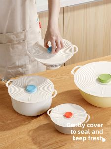 UBT | Food-Grade Sealing Preservation Lid for Dishes and Bowls Microwave Splash Guard