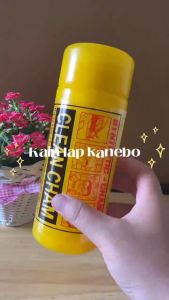 LAP SERAT KANEBO CLEAN CHAM JUMBO WARNA JERNIH 43X32cm DAYA SERAP TINGGI
