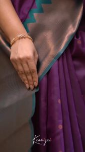 🅱🅴🆂🆃 🆂🅴🅻🅻🅴🆁 SOUTH WEDDING SPECIAL SOFT PURPLE COLOUR SILK SAREE