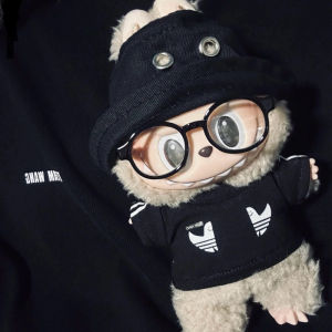 Labubu Support Clothes Collection Team Wang 15cm20cm Cotton Doll Clothes Multi Styles Fan Gear Plush Toy Doll Outfits