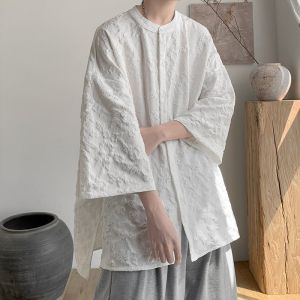 SUOSHE | Loose Design Short Sleeve Shirt for Men and Women