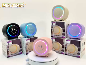 【ลำโพงตัวเล็ก5W】ลำโพงบลูทูธ MINI-SD11X แบบพกพา พร้อมไฟ RGB ระบบ BT5.3  กล่องเสียงขนาดเล็ก สะดวกสบาย สำหรับการใช้งานที่รวดเร็วและเสถียร