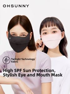 OHSUNNY | Khẩu Trang Đạp Xe Nữ Chống Nắng UV Giữ Ấm Chống Gió Mùa Thu Đông