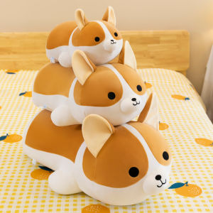 GUAIBUDIAN | Cute Soft Boy Style Large Dog Plush Toy