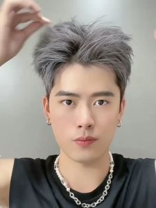 (Ready Stock) SHOUPIN Temperary Colourful Hair Clay Styling One Time Easy Wash Away