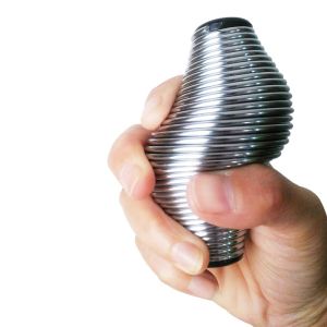 Bóng Chống Căng Thẳng Bằng Kim Loại Có Lò Xo Tay Ngón Tay Bóng Thể Dục Để Giảm Căng Thẳng Và Giảm Lo Âu Giải Nén Đồ Chơi