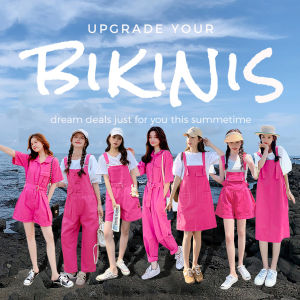 ชุดกางเกงยีนส์เอวต่ำสไตล์เกาหลีสำหรับผู้หญิง ชุดแฟชั่นฤดูร้อนสำหรับเพื่อนที่ต่างกัน ชุดกางเกงยีนส์ทรงตรงเอวต่ำ