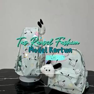 Ransel Anak Sanrio / Tas Ransel Anak / Ransel Sekolah Anak / Ransel Sekolah Karakter Sanrio / Sanrio Backpack