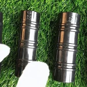 ล็อคพลาสติก 50 ชิ้น เส้นผ่านศูนย์กลาง 22∅ ควายาว6ซม ผลิตจากพลาสติกอัลลอยด์ คลิปล็อคโรงเรือน นําไปใช้กับ 4 หุน ตัวล็อคสแลน เซ็ต