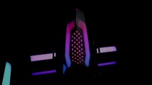 Lampu Stop Yamaha R15 V3 R15 V4 Stop Lamp Model RGB Magnet Control Shark Power