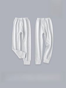Pure Cotton Autumn Pants for Children Spring Summer Thermal Pants Boys Girls Casual Style Comfortable Soft Fabric Sleepwear