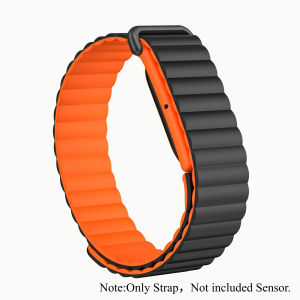 Silicone Strap for Google Fitbit Air Sports Adjustable Fitness Tracker Magnetic Band for Women Men Bracelet Accessory