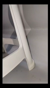 Marble White Outdoor Indoor Round Plastic Chair/Monobloc Monoblock Dining Chair/Upuan/Silya/Single Chair/Round Chair/Alternative Chair