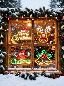 BEAUTY IN THE LIGHT | Christmas Neon Wall Light