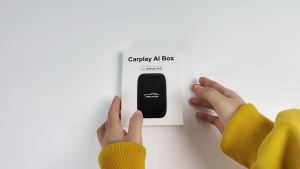 2026 Android 14 Plug & Play Car Tv Box 2+16G Smart CarPlay Box 3 in 1 Wireless Android Auto Car Adapter For YouTube Netflix