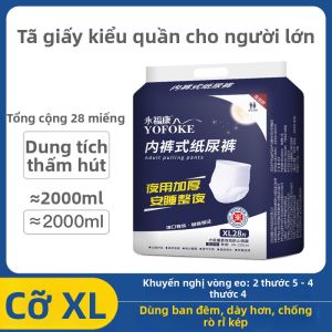 YOFOKE | Tã Người Lớn Dùng Đêm