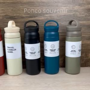 Botol/ Tumbler Termos Tenteng Kemasan Plus Box