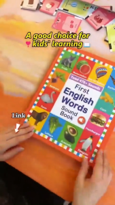 Early Learning Educational Book Toys E Book Talking audiobooks preschool enlightenment toys Babys Early Learning English Vocabulary Dictionary early education points reading e-books learning machine