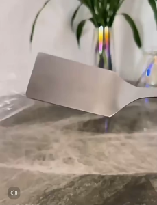 Stainless Steel Spatula/Pancake Turner Cake Spatula Tiramisu Cutter Egg Steak Cooking Shovel Hand Pie Pancake Tool