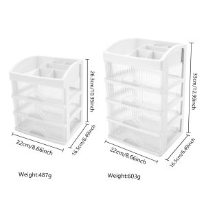 Lomi ห้องสมุดที่เก็บเอกสารโต๊ะกล่องเก็บของตั้งโต๊ะราคาถูกกล่องเก็บของแต่งหน้ามัลติฟังก์ชั่นการเรียนรู้ที่เก็บเครื่องประดับผม