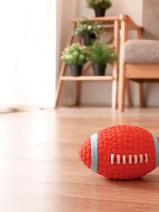 đồ chơi banh nhựa ( bầu dục bóng rổ...) cho chó - T3 PETS SHOP