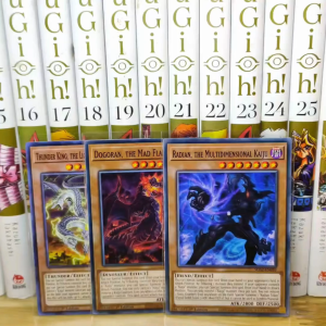 [YCDcardgame] Thẻ bài Yugioh Chính Hãng Set 3 Kaiju (1) - Common
