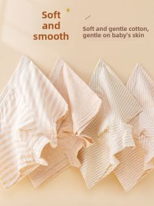 miiow | Pure Cotton Childrens Underwear High Elastic Angle Pants Boys Shorts Briefs Comfortable Breathable Innerwear For Kids