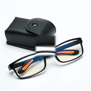 Folding Reading Glasses Portable Magnifier Eyewear +100 +150 +200 +250 +300 +350 +400