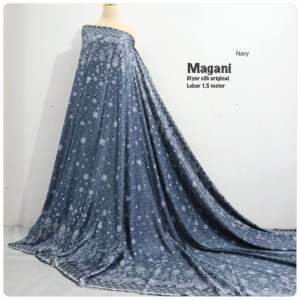 Kain silk motif MAGANI LL motif wearing klamby per setengah meter