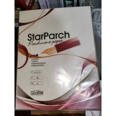 Parchment Paper 9*12 inch / Short / A4 size by 10 pcs