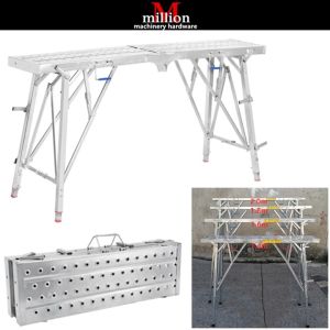millionhardware - Renovation Folding Stool Project Telescopic Lifting Foldable Folding Work bench Workbench Platform Stool Horse Stool High Stool Plaster Ceiling Workbench - Lazada