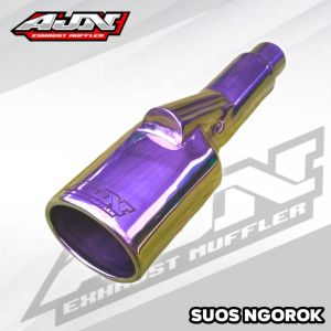 Knalpot racing mobil Suos ngorok keras Merk AJN