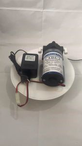 TDC 5228-70 24V DC Diaphragm RO Booster Pump 24V DC Adaptor